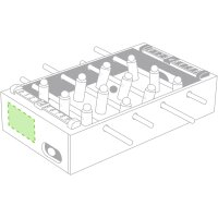 Area marcaje Centrado en la lateral