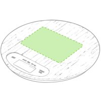 Area marcaje Centrado en el circulo