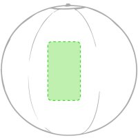 Area marcaje En un panel