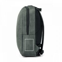 Area marcaje Mochila - Lateral