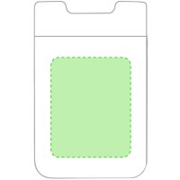 Area marcaje Sobre la cara principal