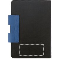 Area marcaje Agenda - Parte inferior trasera