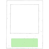 Area marcaje En la parte inferior