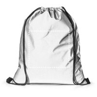 Area marcaje Mochila - Delantera