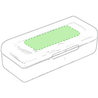 Area marcaje En el estuche