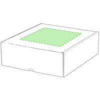 Area marcaje En la cubierta del estuche