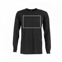 Area marcaje Camiseta manga larga - Pecho