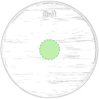 Area marcaje Cara A Centrado