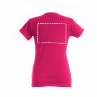 Area marcaje Camiseta manga corta - Espalda