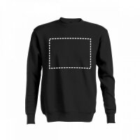Area marcaje Sudadera - Pecho