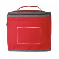 Area marcaje Bolsa nevera - Bolsillo frontal centro