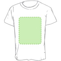 Area marcaje En el pecho