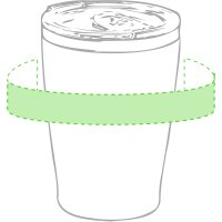 Area marcaje Alrededor del vaso