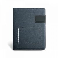 Area marcaje Portafolios - Delantera