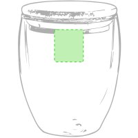 Area marcaje Centrado parte superior