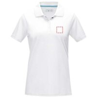 Area marcaje Parte izquierda del pecho