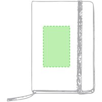 Area marcaje Sobre toda la portada