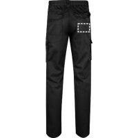 Area marcaje Pantalones de trabajo - Bolsillo trasero