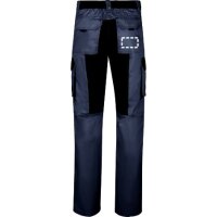 Area marcaje Pantalones de trabajo - Bolsillo trasero