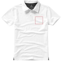 Area marcaje Parte izquierda del pecho