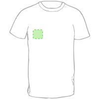 Area marcaje En el pecho