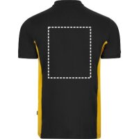 Area marcaje Polo manga corta - Posterior