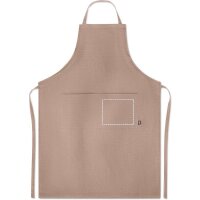 Area marcaje Bolsillo delantero izquierdo