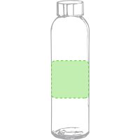 Area marcaje En el frente