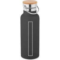 Area marcaje Botella termo - Cuerpo