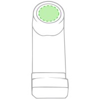 Area marcaje En la parte circular