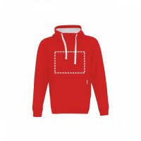 Area marcaje Sudadera - Pecho