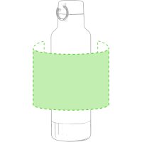 Area marcaje Alrededor del bidón