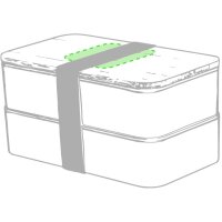 Area marcaje En la tapa