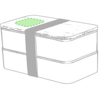 Area marcaje En la tapa