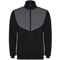 Area marcaje Parte izquierda del pecho