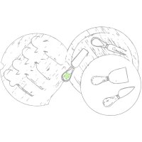 Area marcaje Mango utensilio 1 cara B