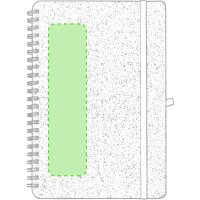 Area marcaje En la portada