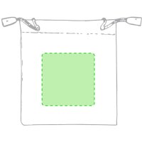 Area marcaje En la bolsa centrado