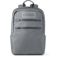 Area marcaje Mochila - Delantera superior