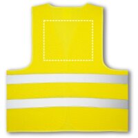 Area marcaje Chaleco - Posterior