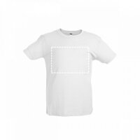 Area marcaje Camiseta manga corta - Pecho