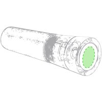 Area marcaje En la parte superior