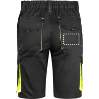Area marcaje Bermudas - Bolsillo trasero
