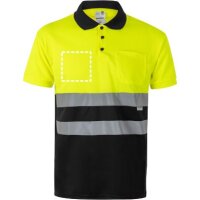 Area marcaje Jersey - Lado izquierdo