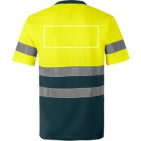 Area marcaje T-shirt - Posterior