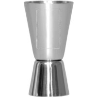 Area marcaje Taza medidora superior