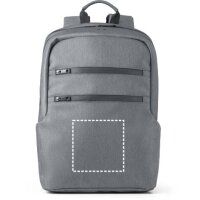 Area marcaje Mochila - Delantera inferior