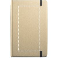 Area marcaje Bloc de notas - Posterior