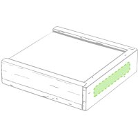 Area marcaje En el lateral cara 3