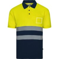 Area marcaje Jersey - Bolsillo superior